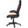 Scaun Gaming Nitro Concepts C80 Motion, Black/Orange