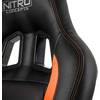 Scaun Gaming Nitro Concepts C80 Motion, Black/Orange