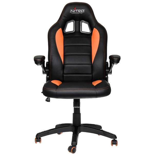 Scaun Gaming Nitro Concepts C80 Motion, Black/Orange