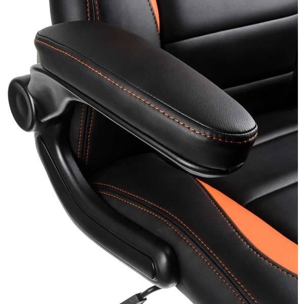 Scaun Gaming Nitro Concepts C80 Motion, Black/Orange