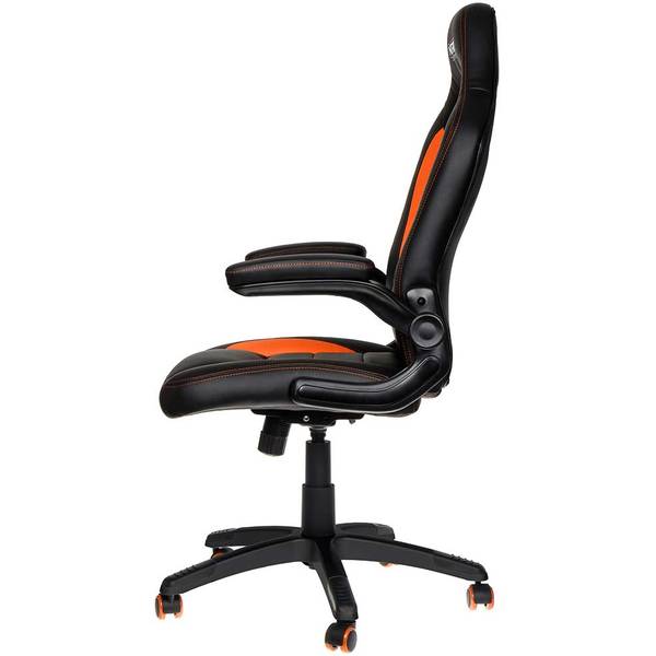 Scaun Gaming Nitro Concepts C80 Motion, Black/Orange