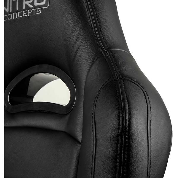 Scaun Gaming Nitro Concepts C80 Comfort, Black