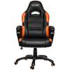 Scaun Gaming Nitro Concepts C80 Comfort, Black/Orange