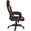 Scaun Gaming Nitro Concepts C80 Comfort, Black/Orange