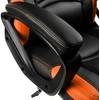 Scaun Gaming Nitro Concepts C80 Comfort, Black/Orange