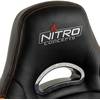 Scaun Gaming Nitro Concepts C80 Comfort, Black/Orange