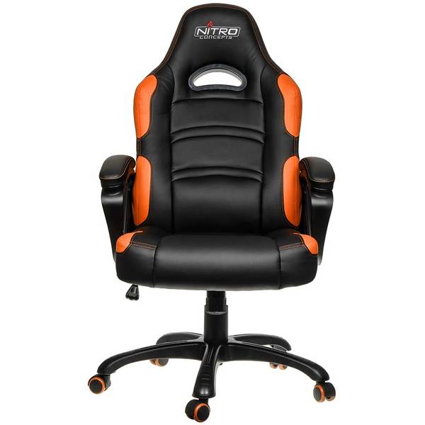 Scaun Gaming Nitro Concepts C80 Comfort, Black/Orange