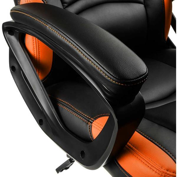 Scaun Gaming Nitro Concepts C80 Comfort, Black/Orange