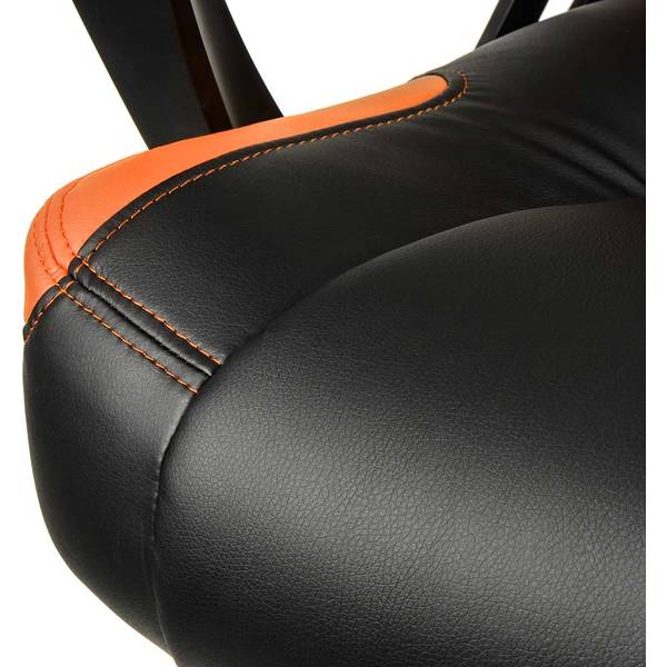 Scaun Gaming Nitro Concepts C80 Comfort, Black/Orange