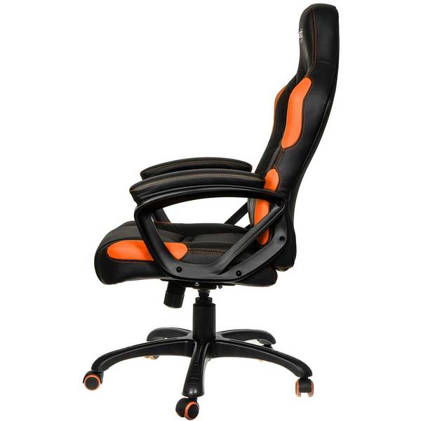 Scaun Gaming Nitro Concepts C80 Comfort, Black/Orange