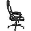 Scaun Gaming Nitro Concepts C80 Comfort, Black/White