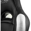 Scaun Gaming Nitro Concepts C80 Comfort, Black/White