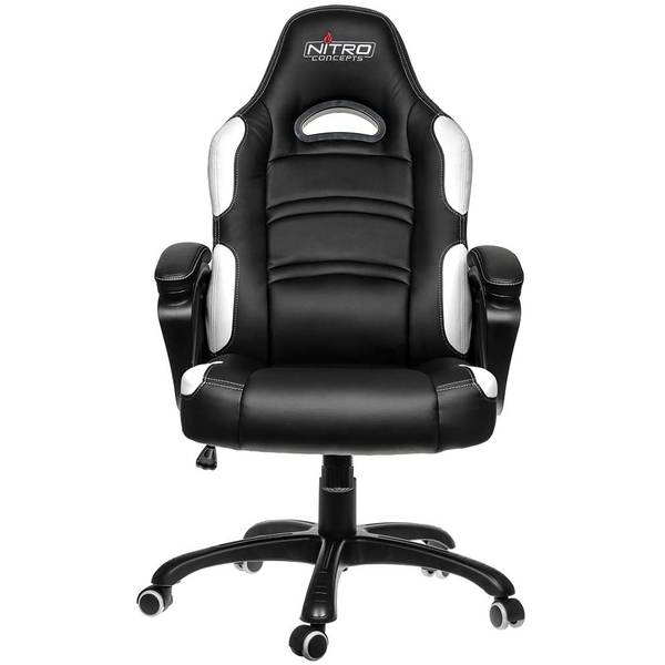 Scaun Gaming Nitro Concepts C80 Comfort, Black/White