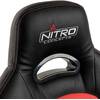 Scaun Gaming Nitro Concepts C80 Pure, Black/Red