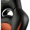 Scaun Gaming Nitro Concepts C80 Pure, Black/Orange