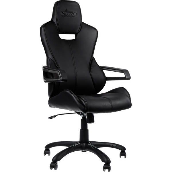 Scaun Gaming Nitro Concepts E200 Race, Black