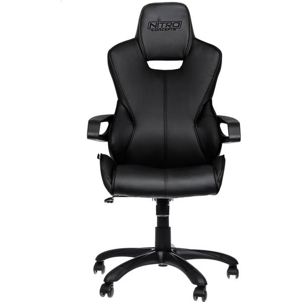 Scaun Gaming Nitro Concepts E200 Race, Black