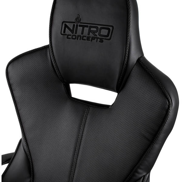 Scaun Gaming Nitro Concepts E200 Race, Black