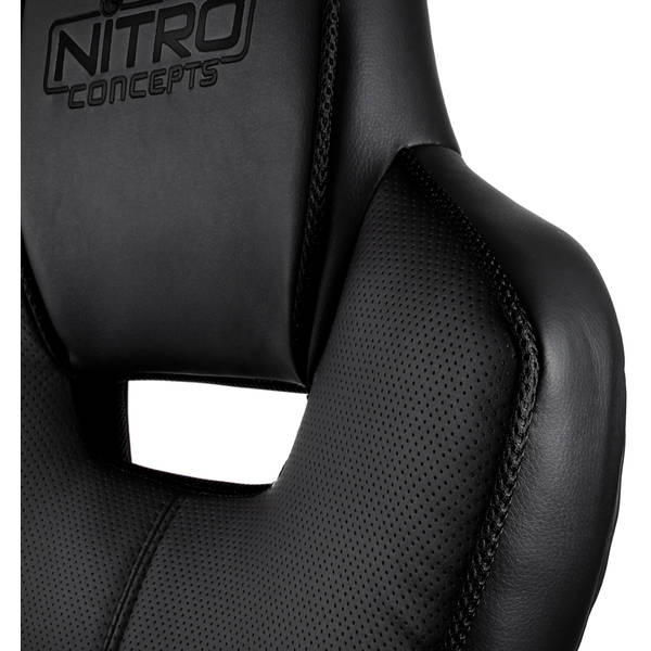 Scaun Gaming Nitro Concepts E200 Race, Black