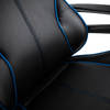 Scaun Gaming Nitro Concepts E200 Race, Black/Blue