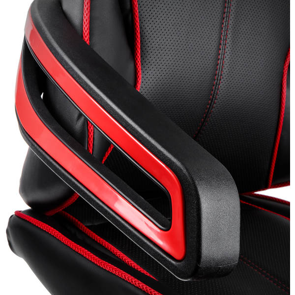 Scaun Gaming Nitro Concepts E200 Race, Black/Red