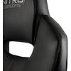 Scaun Gaming Nitro Concepts E200 Race, Black/Carbon