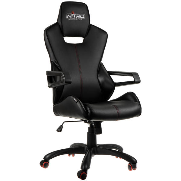 Scaun Gaming Nitro Concepts E200 Race, Black/Carbon