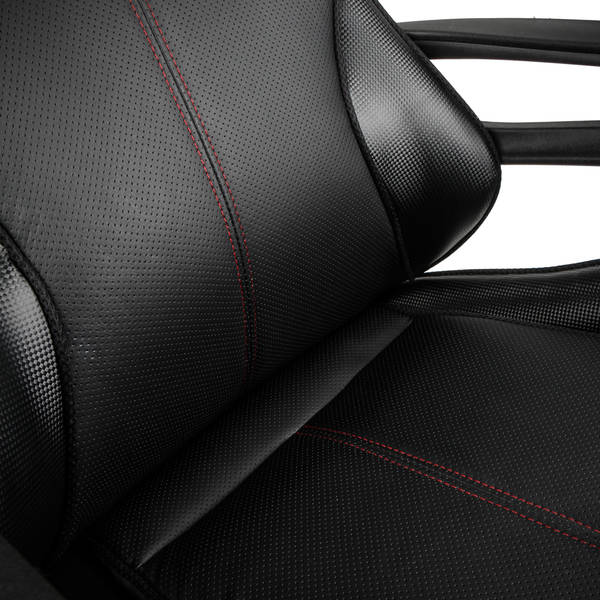 Scaun Gaming Nitro Concepts E200 Race, Black/Carbon