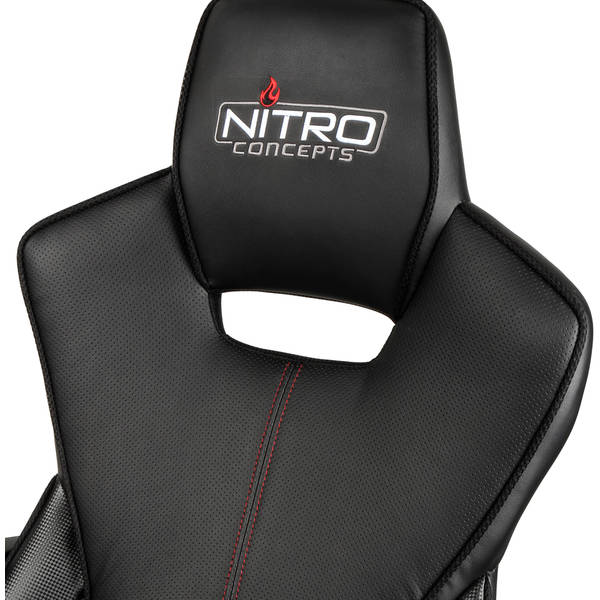 Scaun Gaming Nitro Concepts E200 Race, Black/Carbon