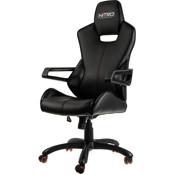 Scaun Gaming Nitro Concepts E200 Race, Black/Carbon