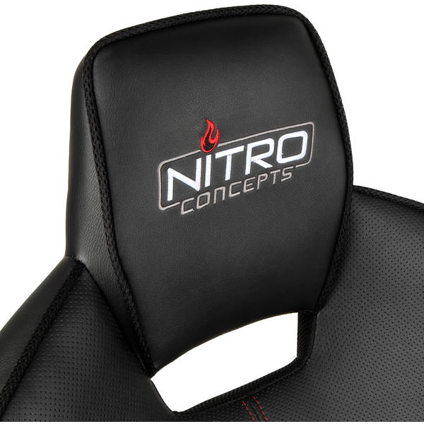 Scaun Gaming Nitro Concepts E200 Race, Black/Carbon