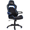 Scaun Gaming Nitro Concepts E220 Evo, Black/Blue