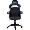 Scaun Gaming Nitro Concepts E220 Evo, Black/Blue