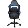 Scaun Gaming Nitro Concepts E220 Evo, Black/Blue