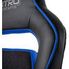 Scaun Gaming Nitro Concepts E220 Evo, Black/Blue