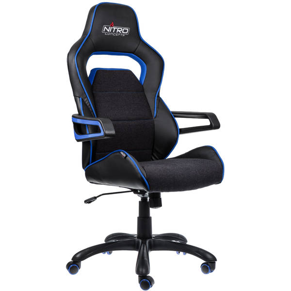 Scaun Gaming Nitro Concepts E220 Evo, Black/Blue