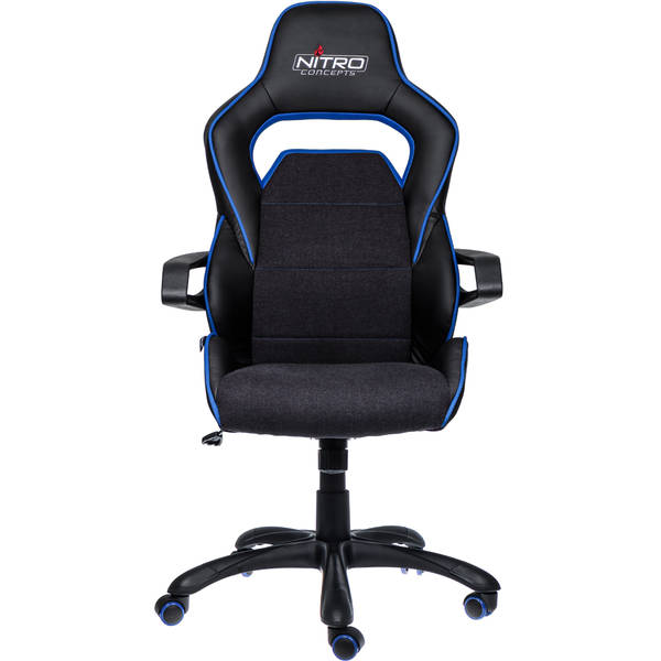 Scaun Gaming Nitro Concepts E220 Evo, Black/Blue