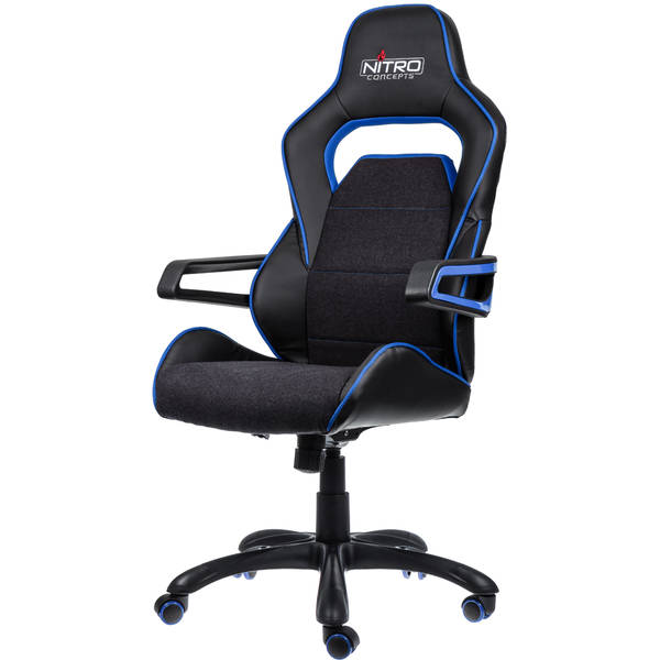 Scaun Gaming Nitro Concepts E220 Evo, Black/Blue