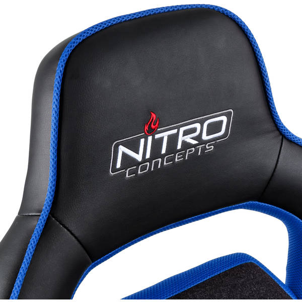 Scaun Gaming Nitro Concepts E220 Evo, Black/Blue