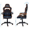 Scaun Gaming Nitro Concepts E220 Evo, Black/Orange