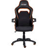 Scaun Gaming Nitro Concepts E220 Evo, Black/Orange