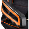 Scaun Gaming Nitro Concepts E220 Evo, Black/Orange