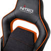 Scaun Gaming Nitro Concepts E220 Evo, Black/Orange