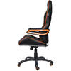 Scaun Gaming Nitro Concepts E220 Evo, Black/Orange