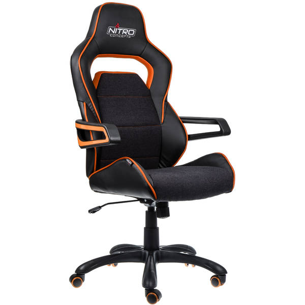 Scaun Gaming Nitro Concepts E220 Evo, Black/Orange