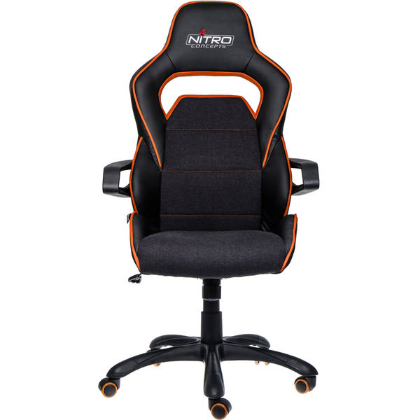 Scaun Gaming Nitro Concepts E220 Evo, Black/Orange