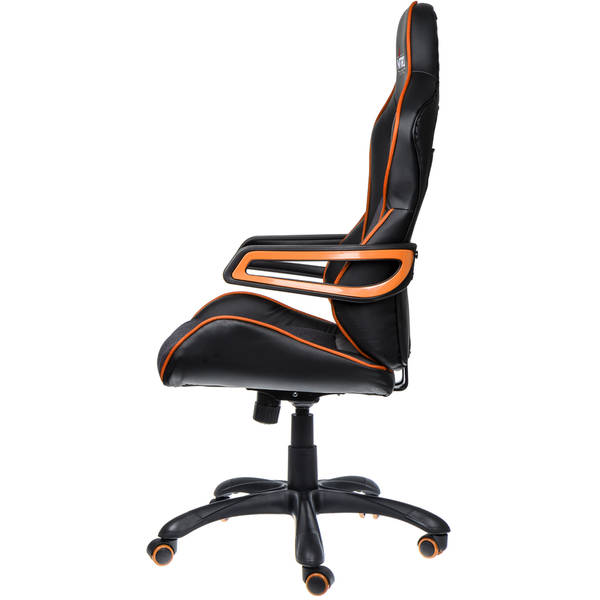 Scaun Gaming Nitro Concepts E220 Evo, Black/Orange