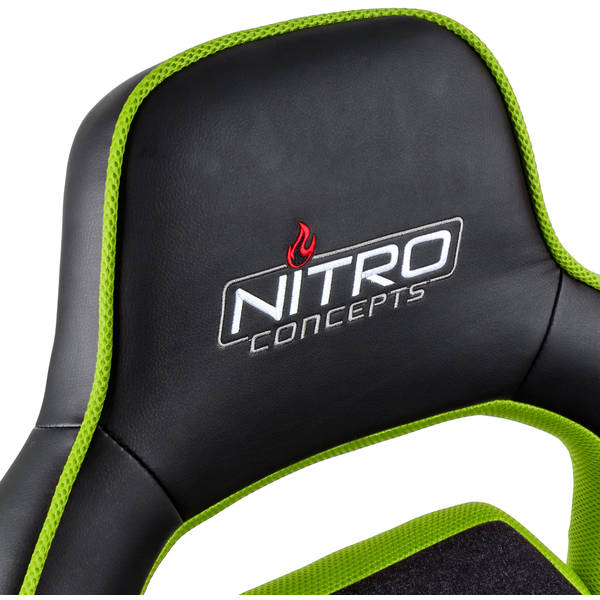 Scaun Gaming Nitro Concepts E220 Evo, Black/Green