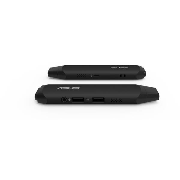 Mini PC Asus VivoStick PC TS10-B072D, Atom x5-Z8350 1.44GHz, 2GB DDR3, 32GB eMMC, Intel HD 400, Win 10 Pro 64bit, Negru