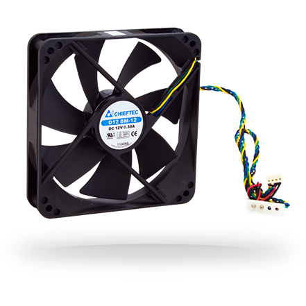 Ventilator PC Chieftec AF-1225PWM, 120mm